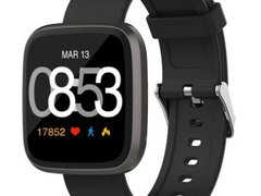 Ceas Smartwatch iUni H5, Touchscreen, Bluetooth, Notificari, Pedometru, Black